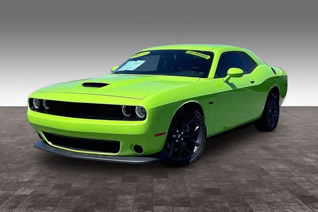 Used 2023 Dodge Challenger R/T w/ Blacktop Package RWD image 1