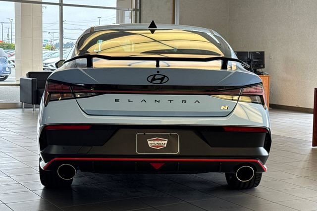 New 2026 Hyundai Elantra N FWD image 7