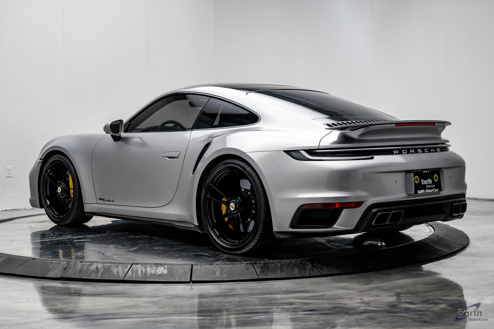 Used 2021 Porsche 911 Turbo S AWD/4WD image 12