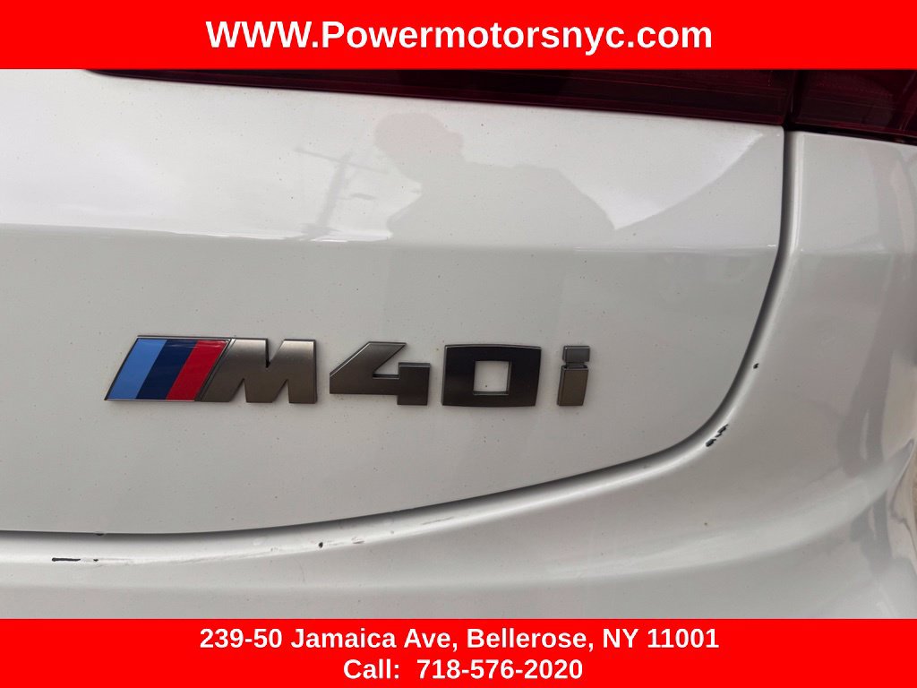 Used 2021 BMW X4 M40i w/ Premium Package Enhanced AWD/4WD image 13