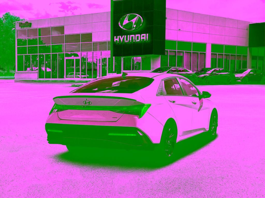 New 2026 Hyundai Elantra SEL FWD image 8