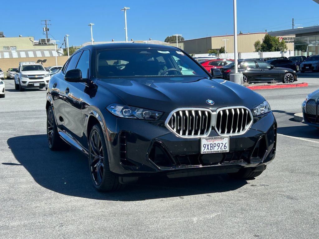 Used 2026 BMW X6 xDrive40i AWD/4WD image 7