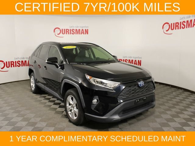 Used 2020 Toyota RAV4 XLE w/ Convenience Package AWD/4WD image 12
