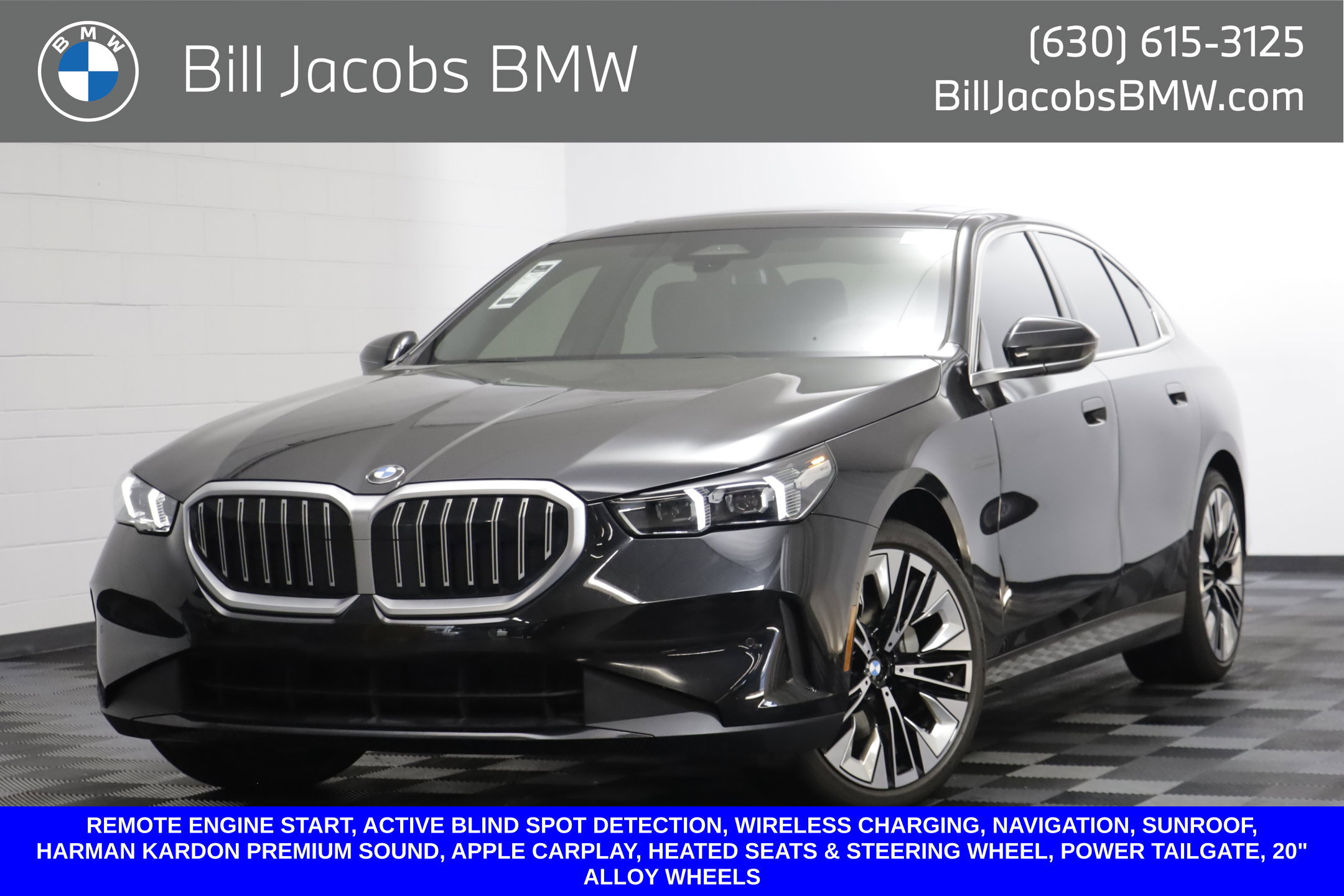 Used 2025 BMW 530i xDrive AWD/4WD image 1