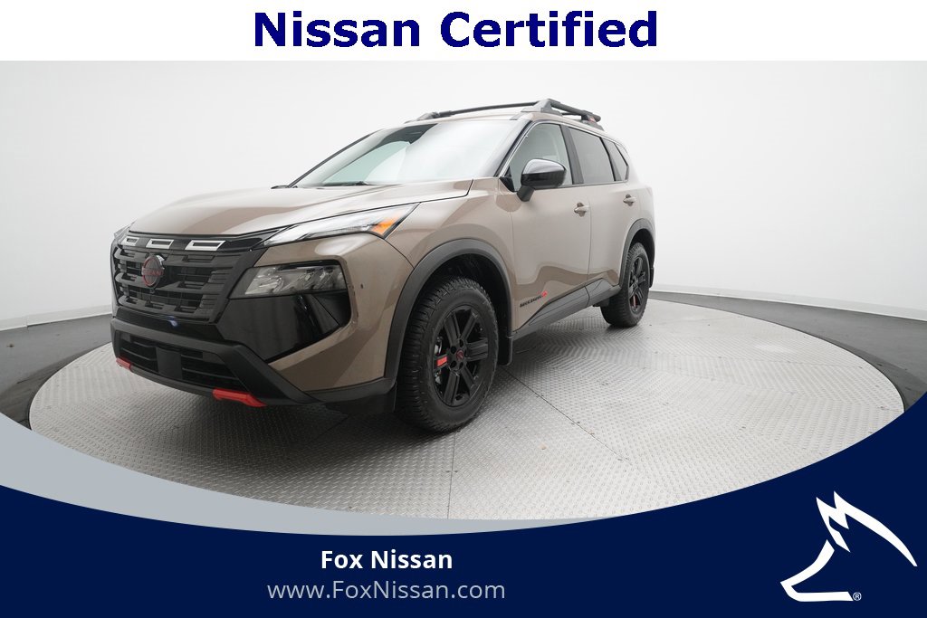 Certified 2025 Nissan Rogue SV