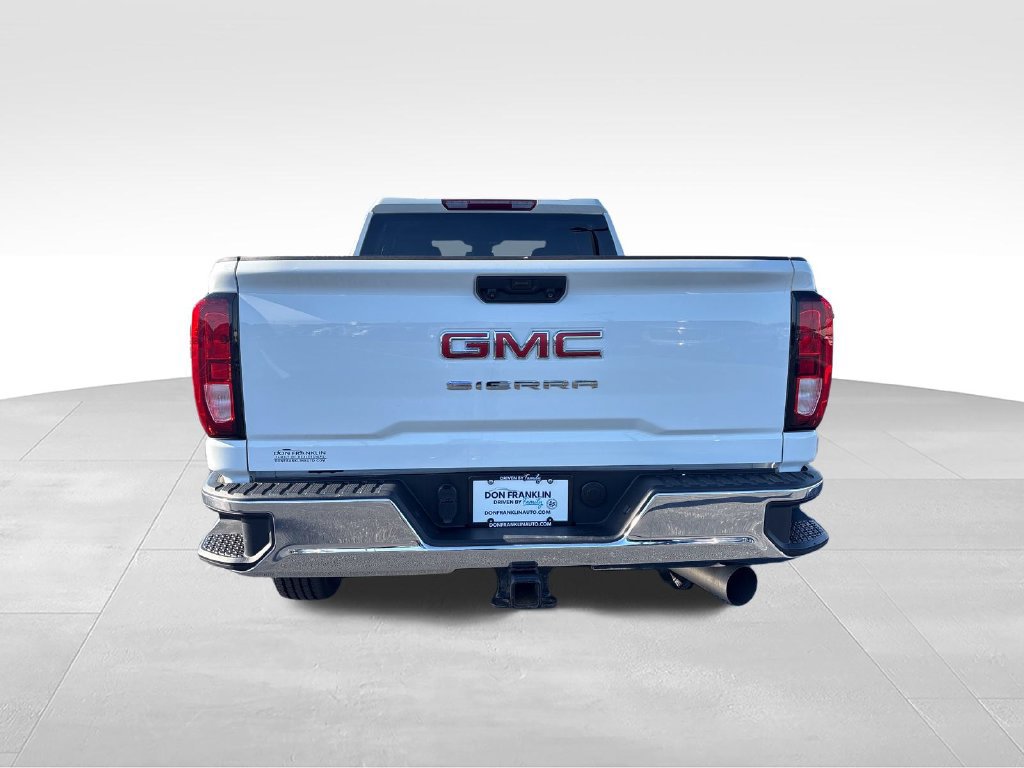 Used 2025 GMC Sierra 2500 Pro AWD/4WD image 4