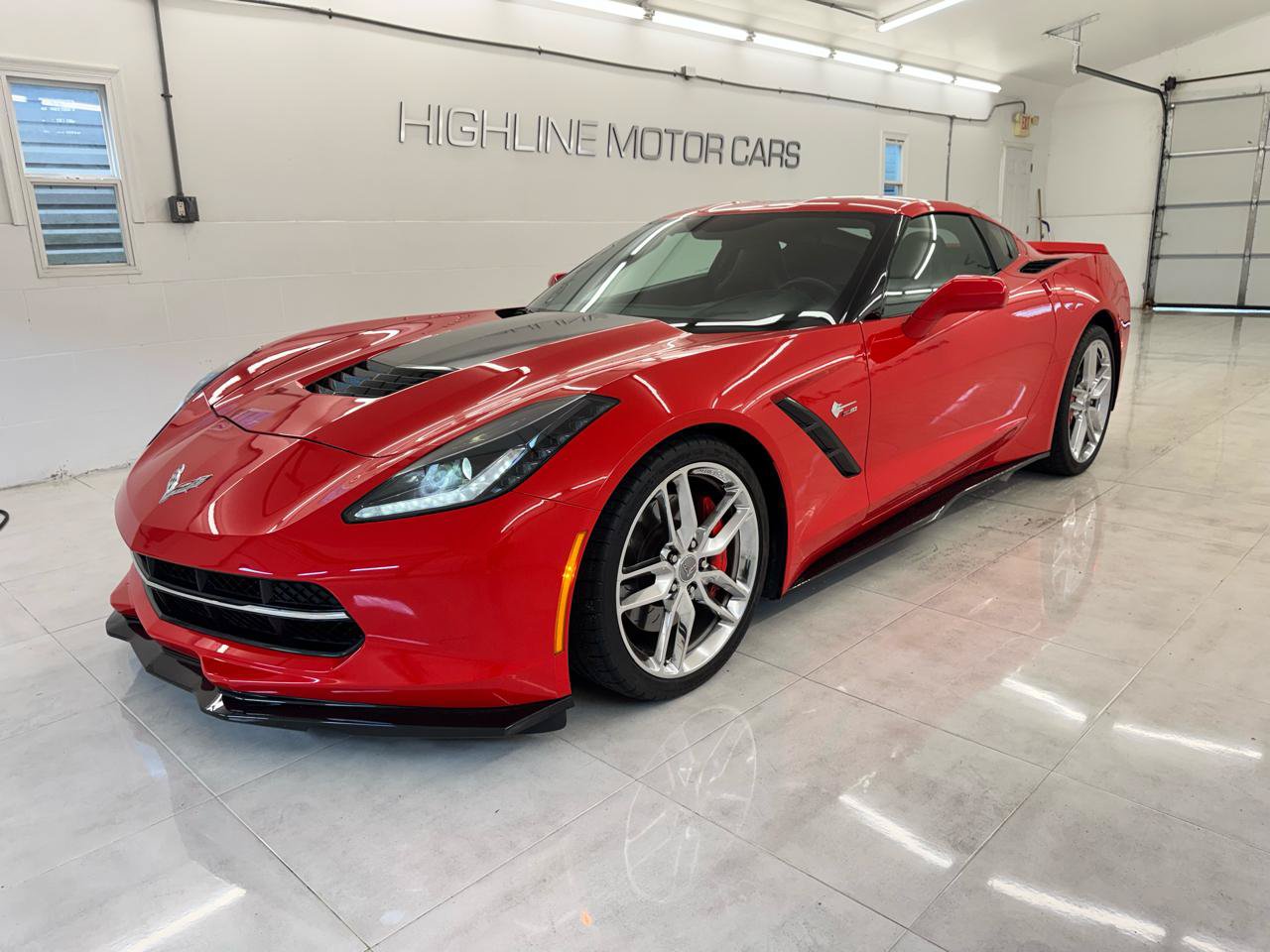 Used 2014 Chevrolet Corvette Stingray Coupe w/ 3LT Preferred Equipment Group RWD image 1