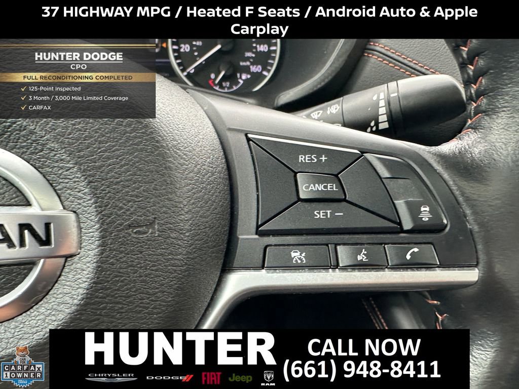 Used 2023 Nissan Sentra SR w/ SR Premium Package FWD image 26