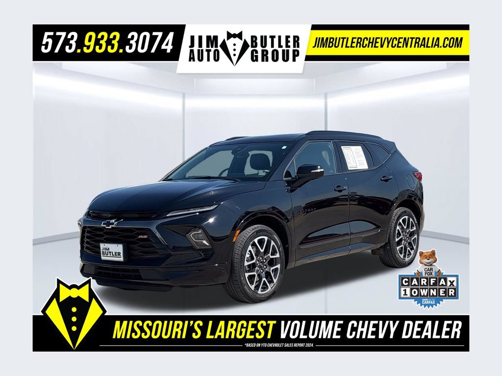 Used 2025 Chevrolet Blazer RS FWD 360° Tour