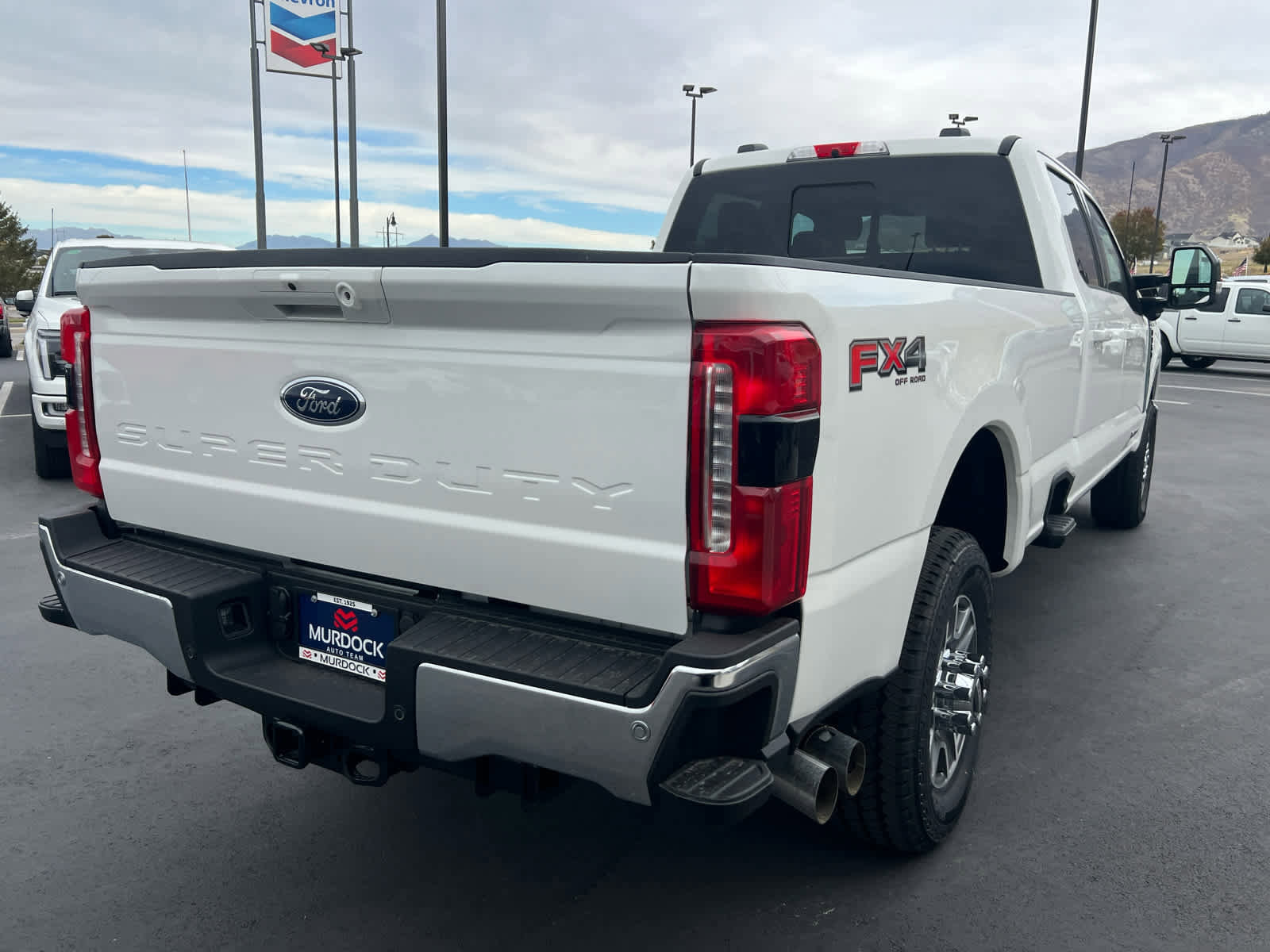 New 2026 Ford F350 Lariat image 8