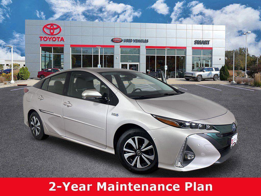 Used 2019 Toyota Prius Prime Advanced
