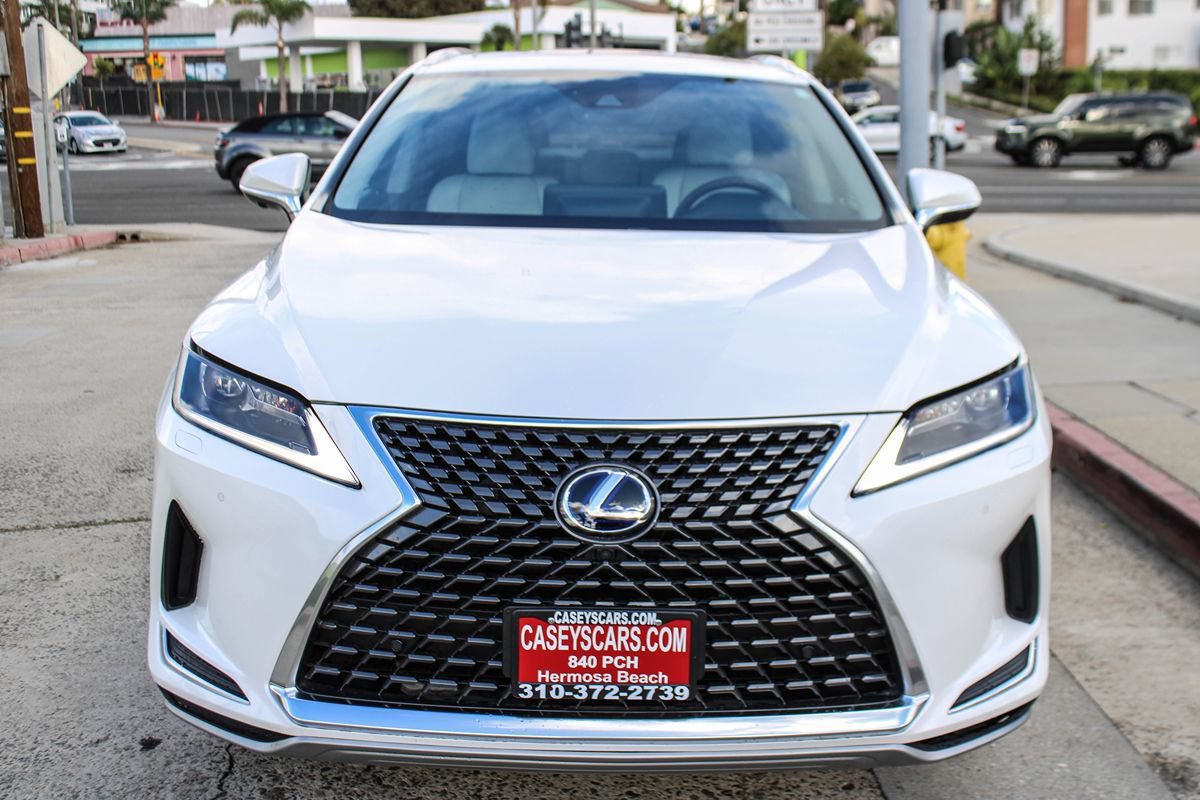 Used 2022 Lexus RX 450h AWD w/ Premium Package image 9