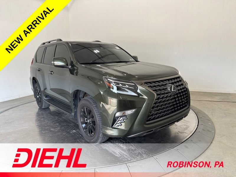 Used 2022 Lexus GX 460 w/ Black Line Special Edition AWD/4WD image 1
