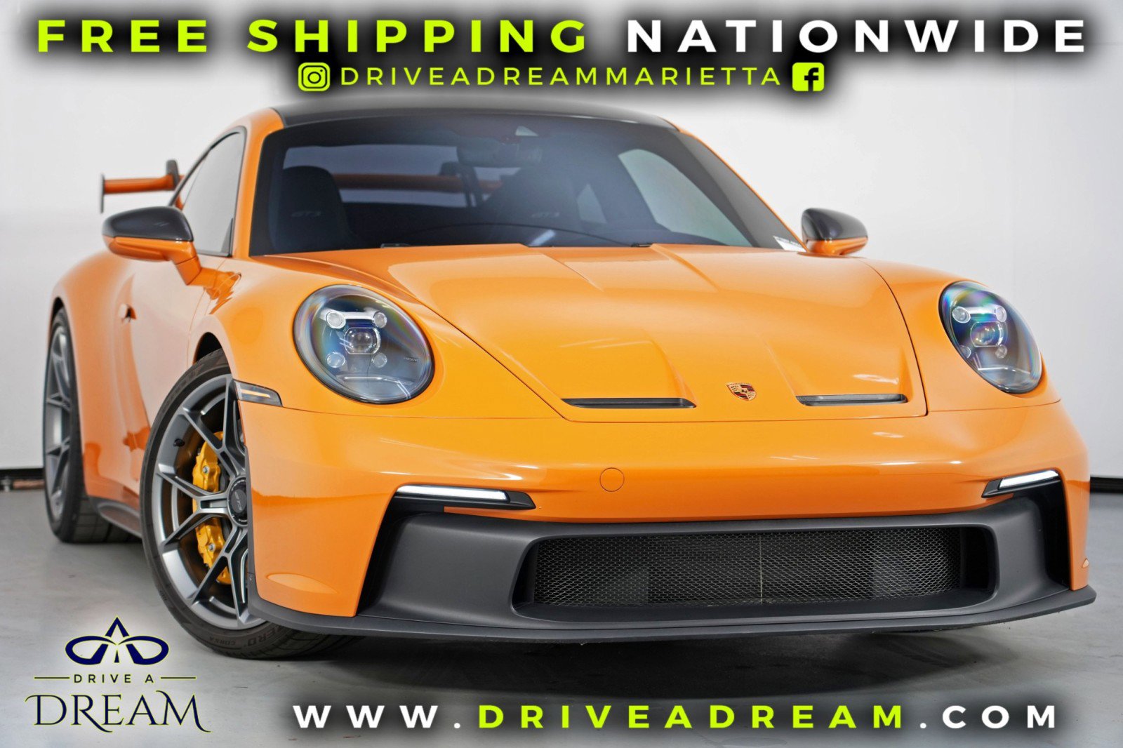 Used 2022 Porsche 911 GT3 RWD image 2