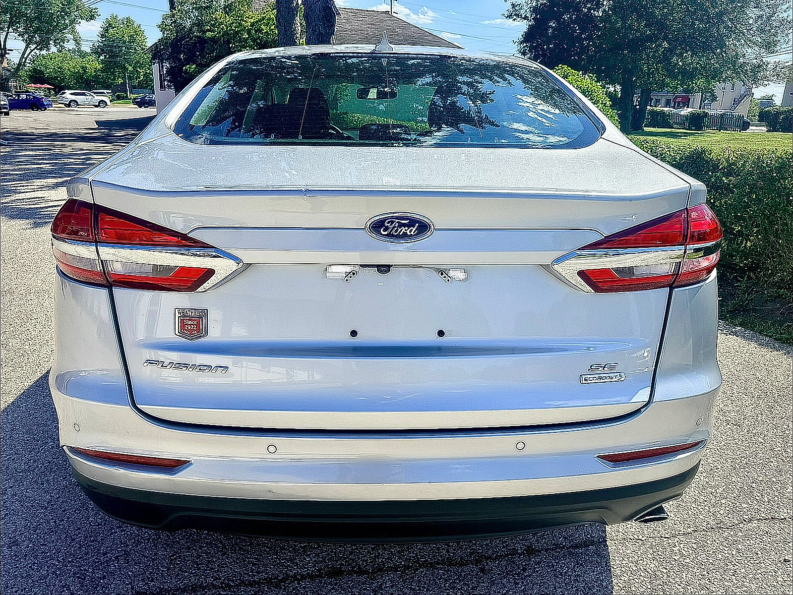 Used 2019 Ford Fusion SE FWD image 5