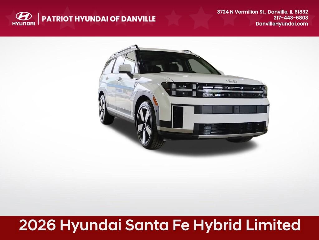New 2026 Hyundai Santa Fe Limited 360° Tour