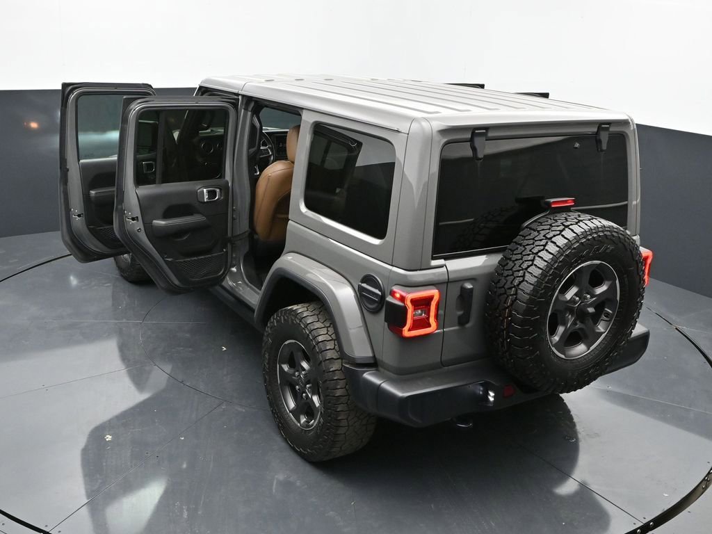 Used 2022 Jeep Wrangler Unlimited Sahara w/ Cold Weather Group image 41