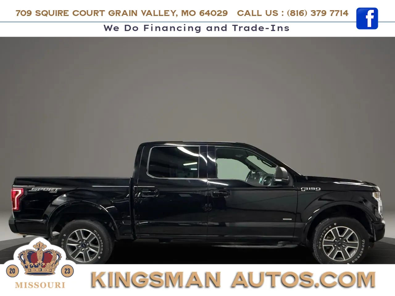 Used 2016 Ford F150 XLT w/ Equipment Group 302A Luxury image 3