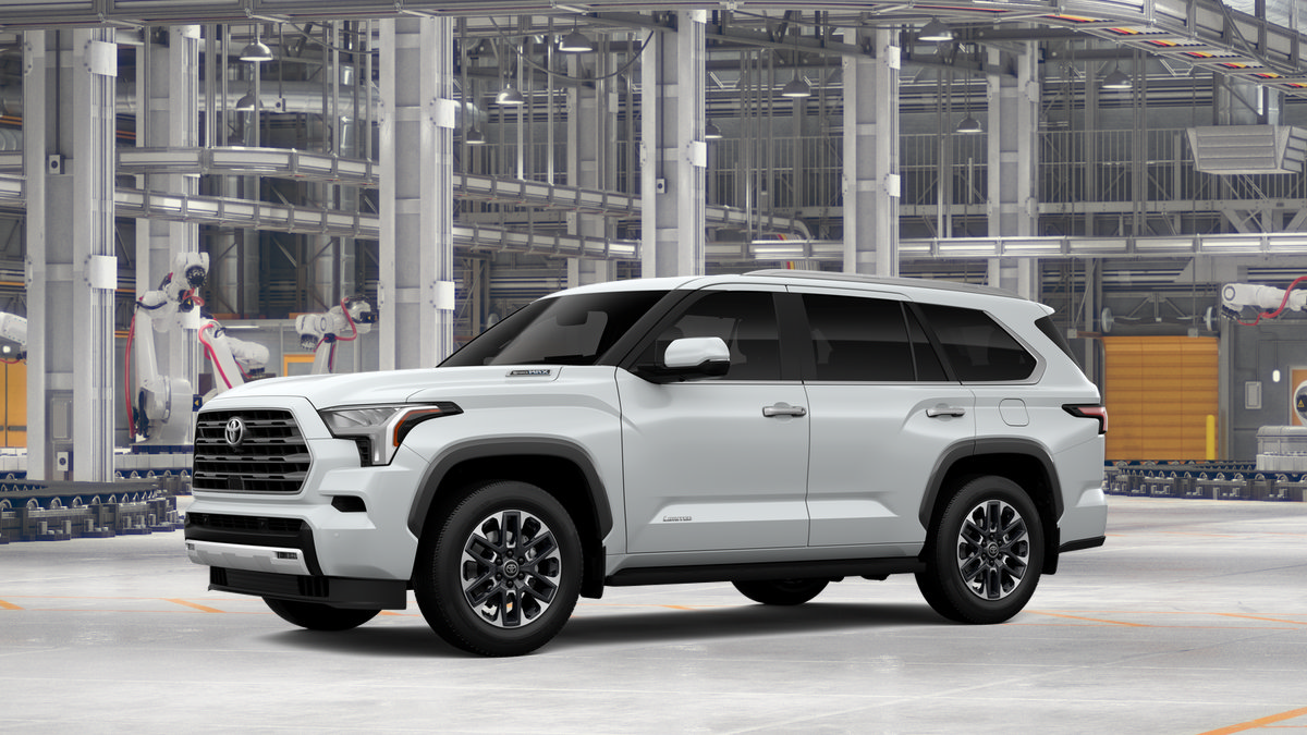New 2026 Toyota Sequoia 4WD image 2