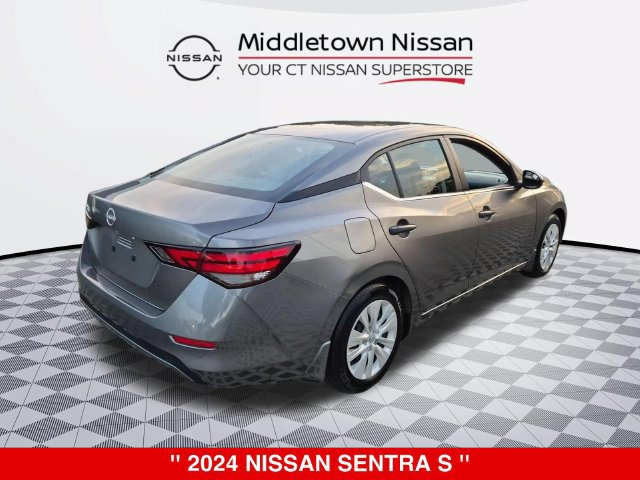 Certified 2024 Nissan Sentra S FWD image 4