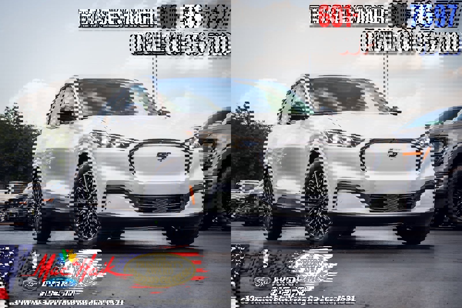 New 2025 Ford Mustang Mach-E Premium image 25