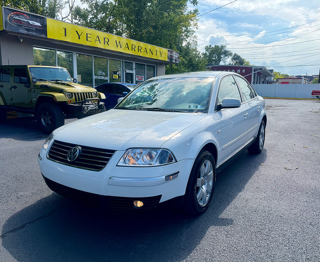 Used 2002 Volkswagen Passat GLX