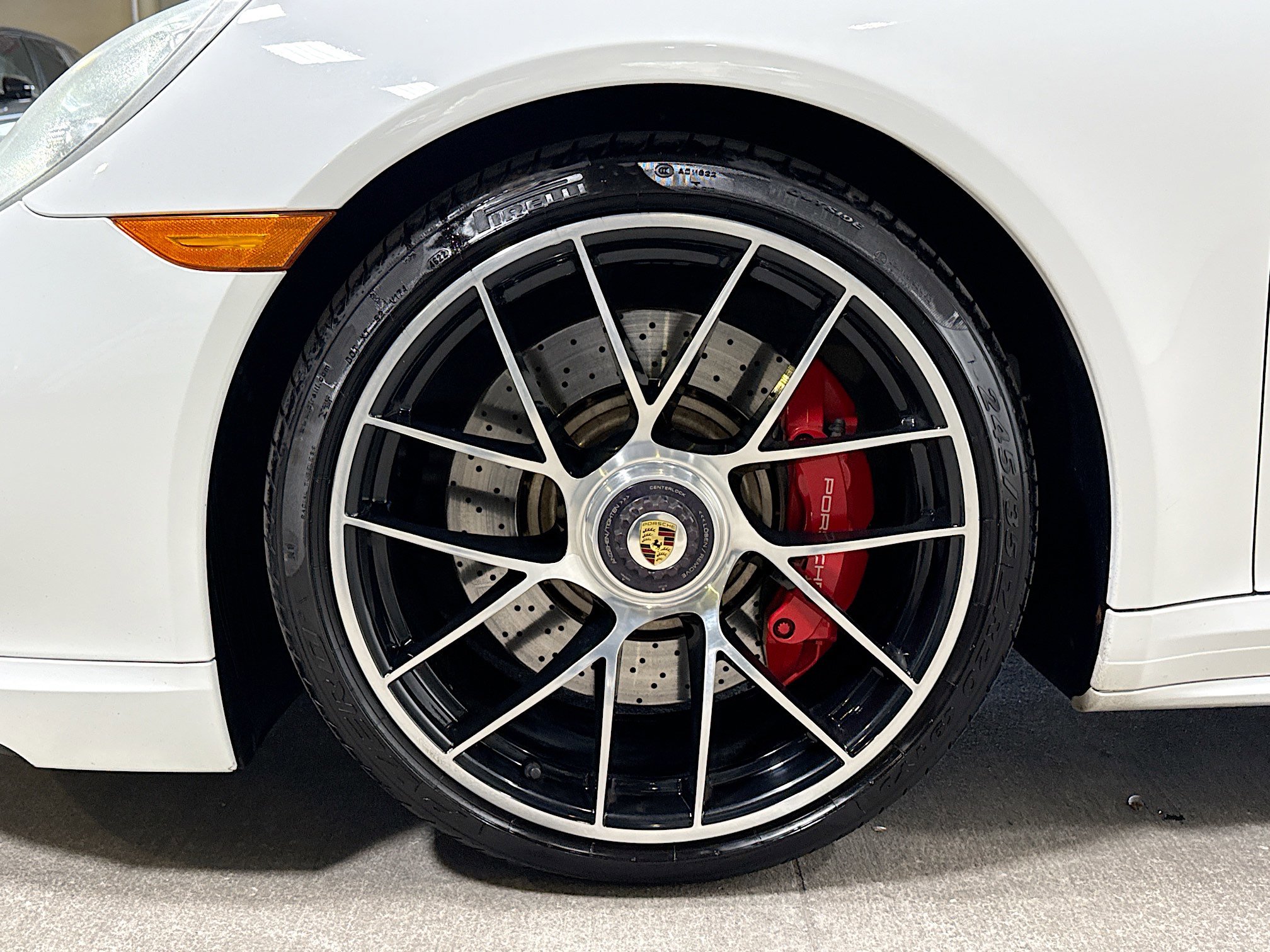 Certified 2017 Porsche 911 Turbo image 39