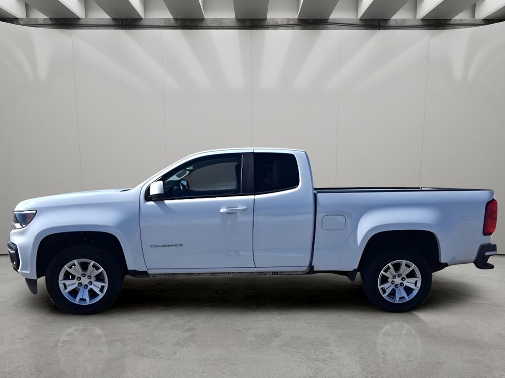 Used 2022 Chevrolet Colorado LT w/ Fleet Safety Package image 2