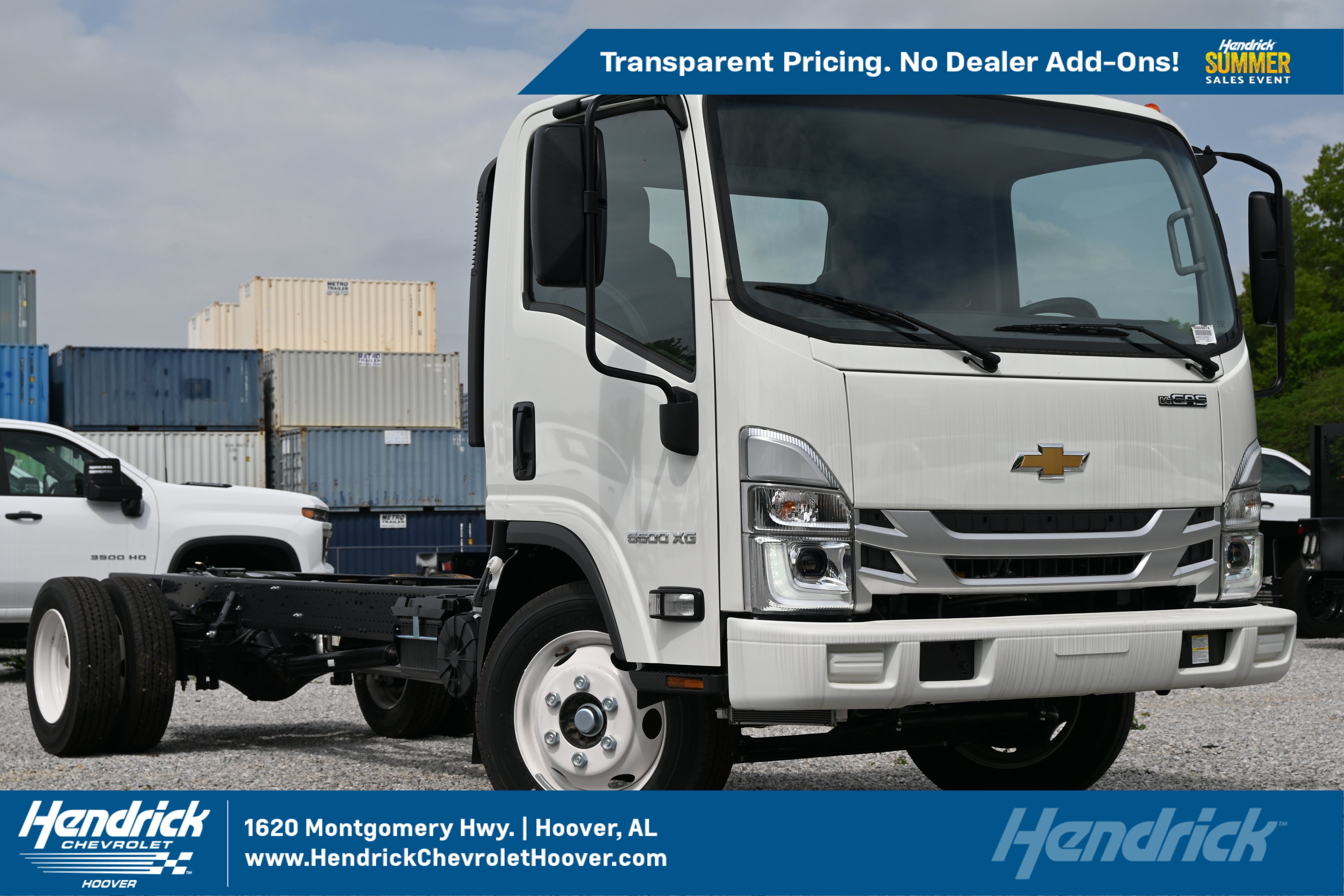 New 2025 Chevrolet Low Cab Forward 5500XG