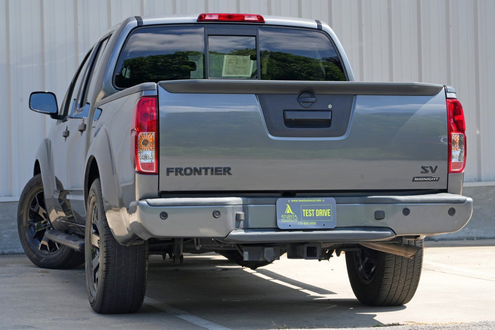 Used 2020 Nissan Frontier SV w/ Midnight Edition Floor Mats RWD image 5