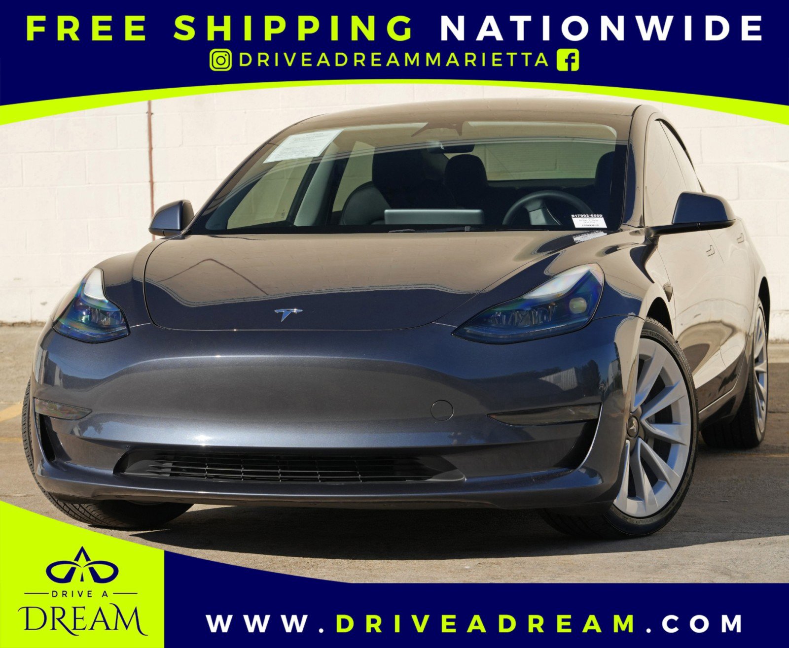 Used 2023 Tesla Model 3 Standard Range RWD image 1