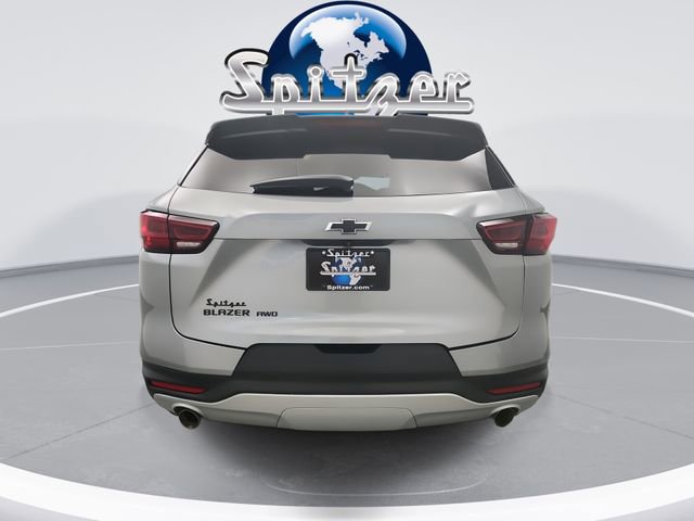 Used 2023 Chevrolet Blazer LT w/ LPO, Black Grille Bar Package image 9