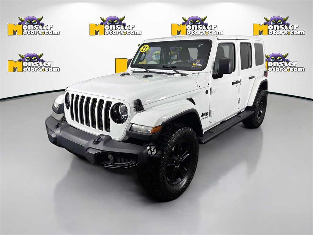 Used 2021 Jeep Wrangler Unlimited Sahara