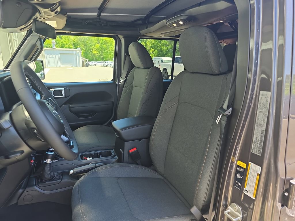 New 2026 Jeep Wrangler Unlimited Sport AWD/4WD image 15