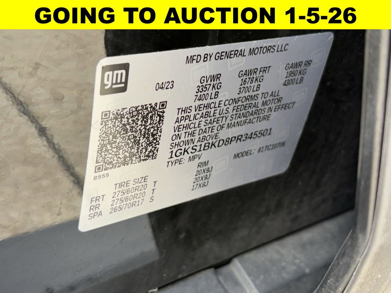 Used 2023 GMC Yukon SLT image 36