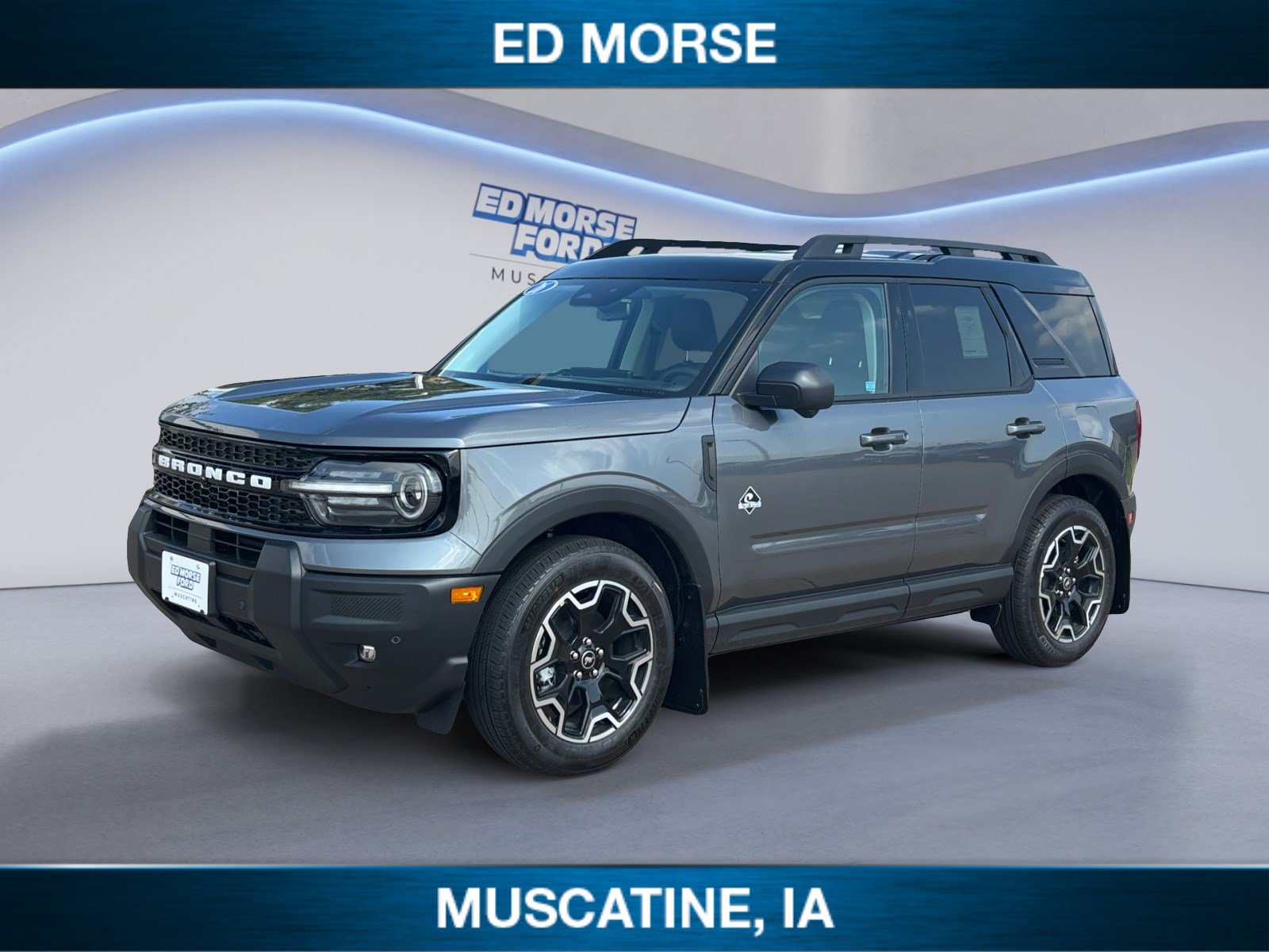 New 2026 Ford Bronco Sport Outer Banks w/ Outer Banks Tech Package+ AWD/4WD image 1