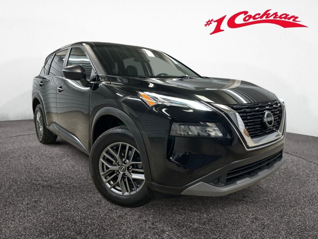 Used 2023 Nissan Rogue S