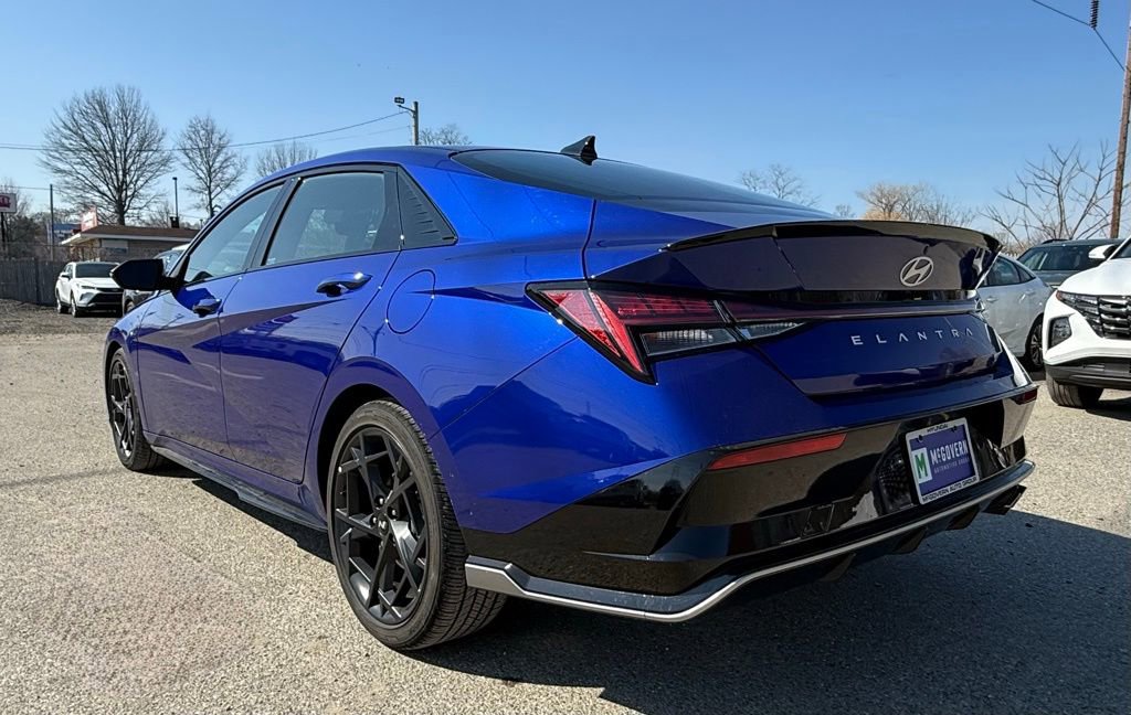 Used 2025 Hyundai Elantra N Line image 3