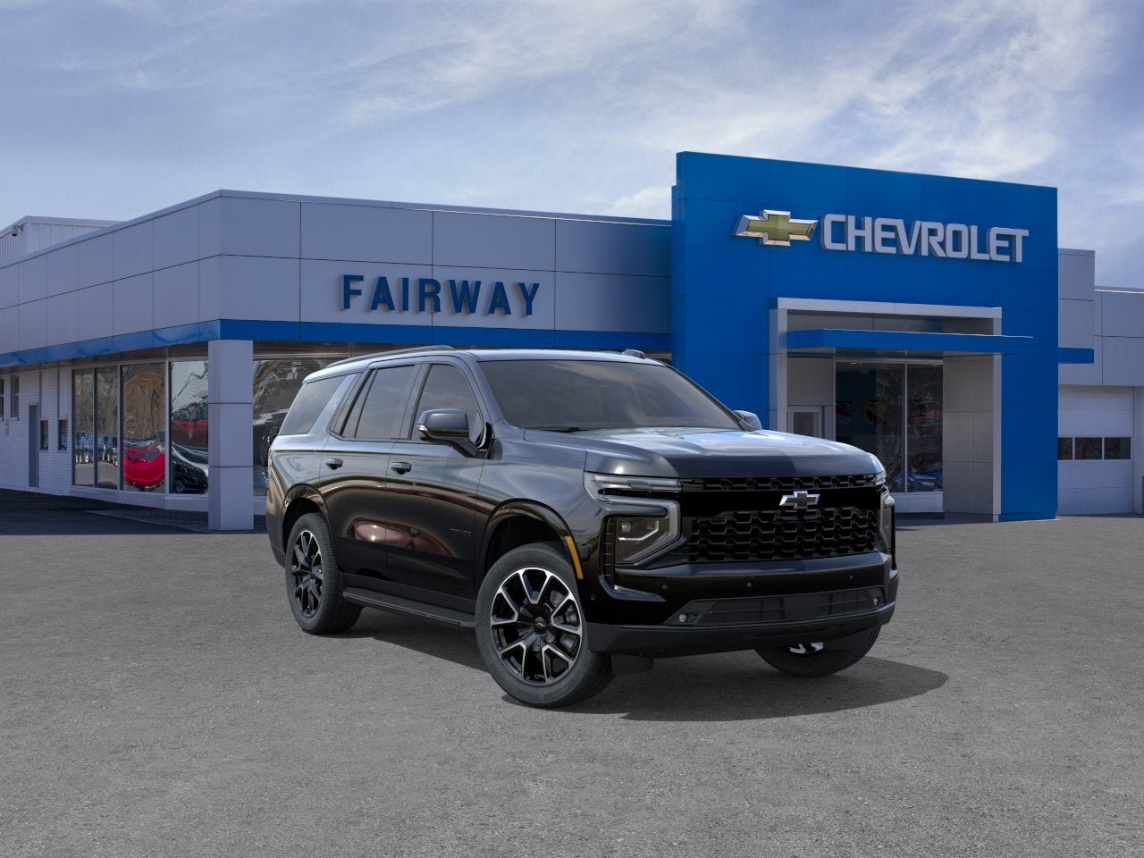 New 2026 Chevrolet Tahoe RST w/ Advanced Technology Package