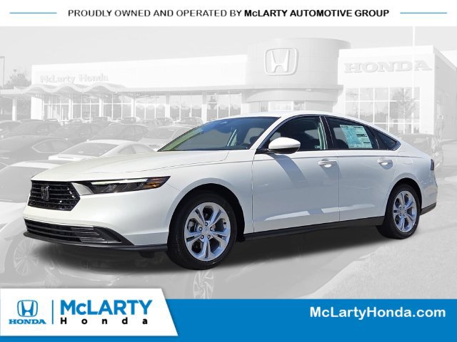 New 2026 Honda Accord LX