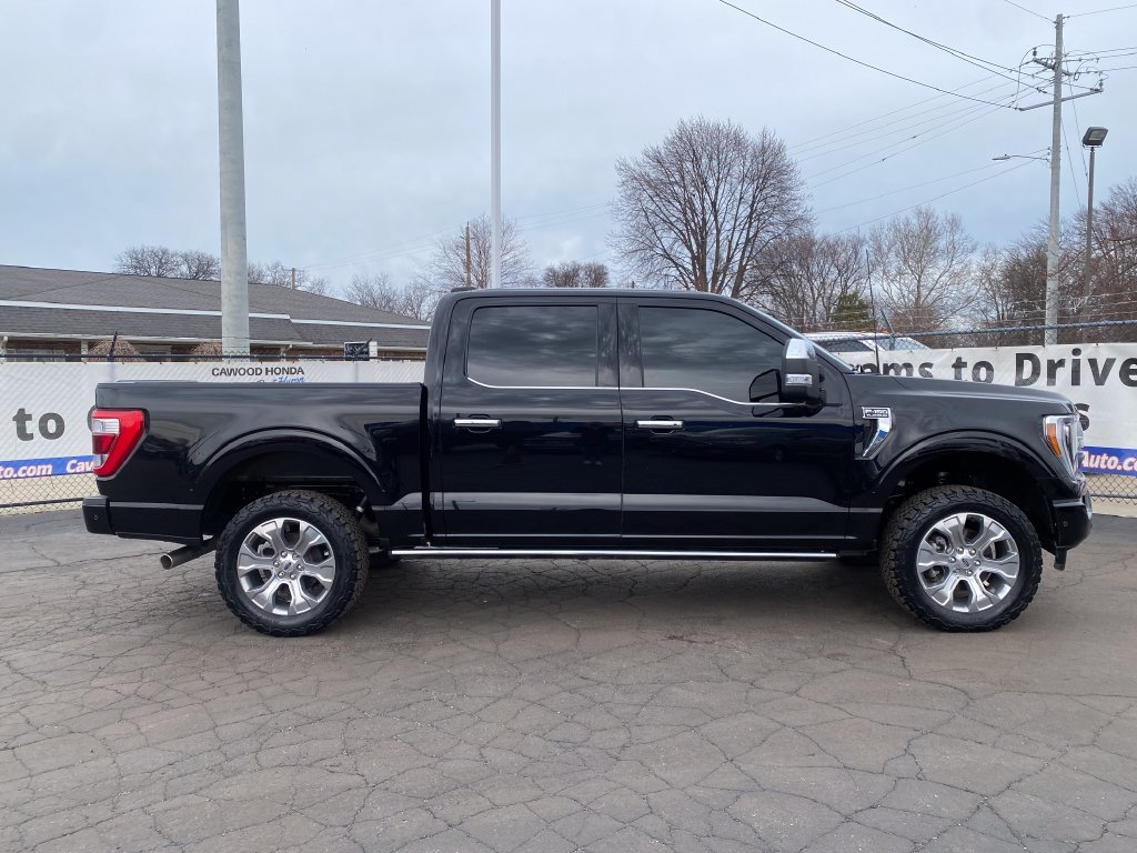 Used 2023 Ford F150 Platinum AWD/4WD image 2