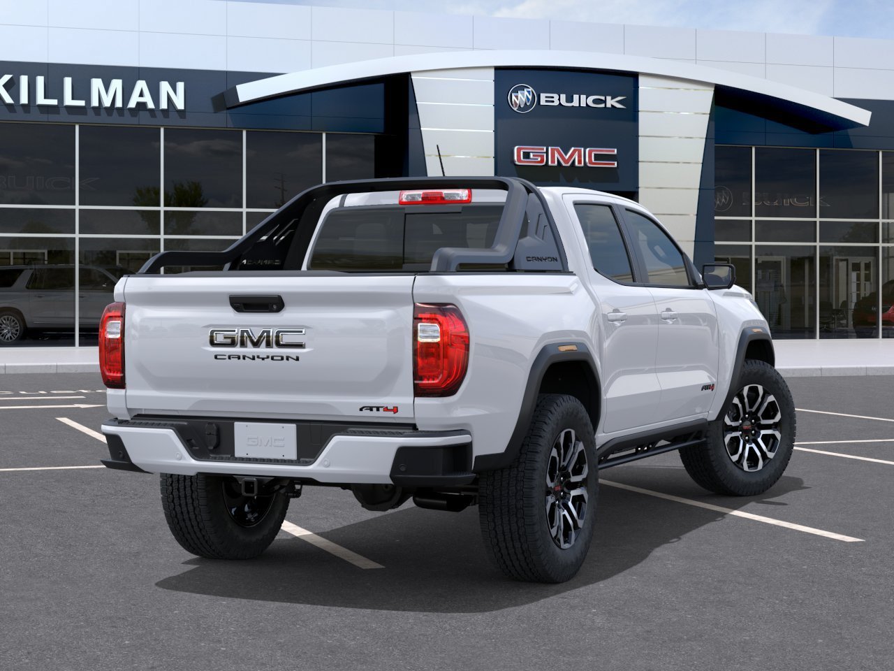 New 2026 GMC Canyon AT4 w/ Nightfall Edition AWD/4WD image 4