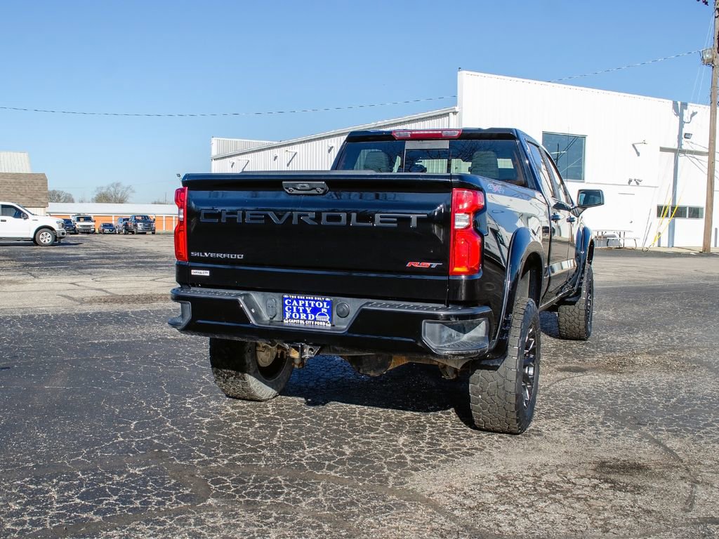 Used 2024 Chevrolet Silverado 1500 RST w/ Convenience Package II AWD/4WD image 4