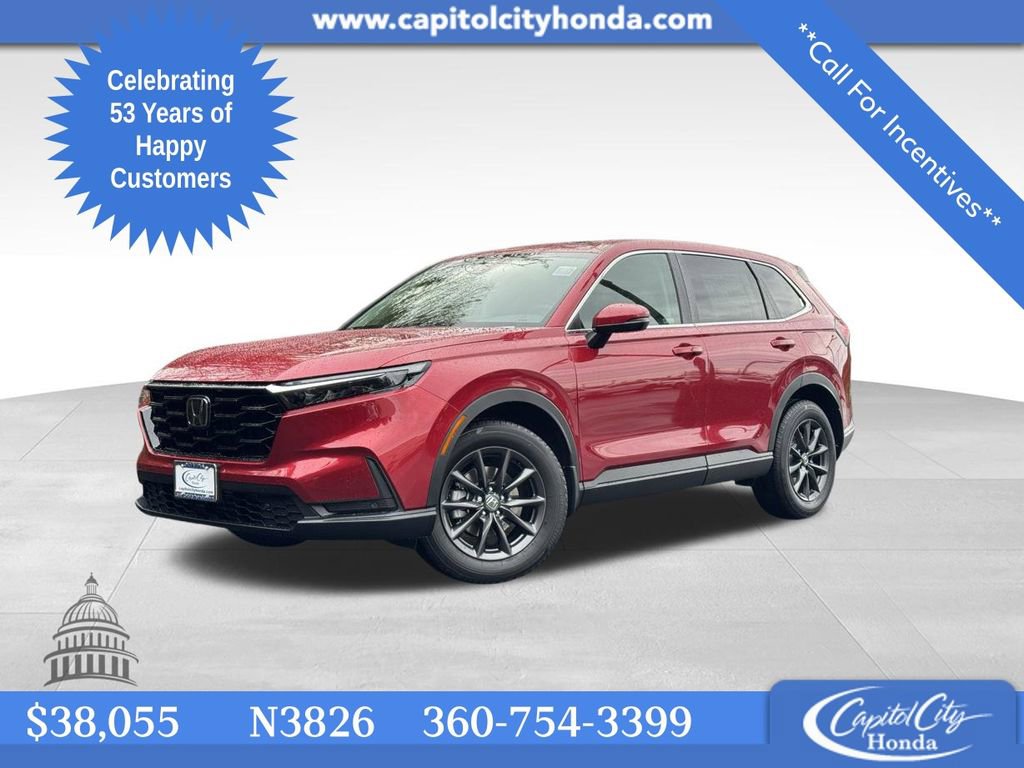 New 2026 Honda CR-V EX-L