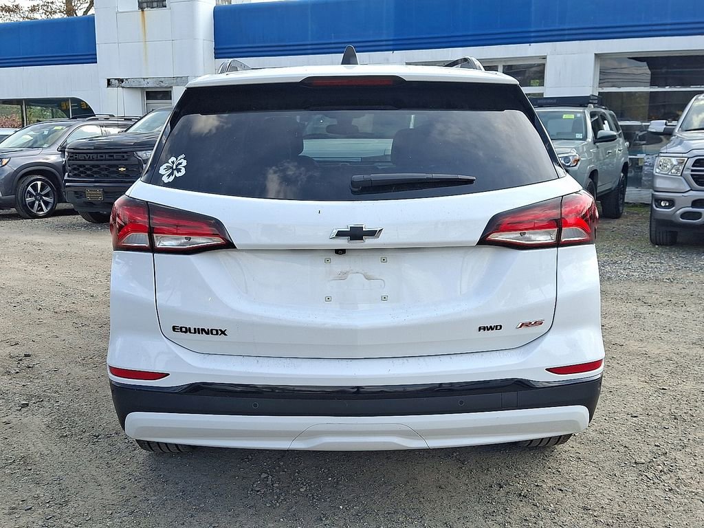 Used 2024 Chevrolet Equinox RS w/ RS Leather Package image 6