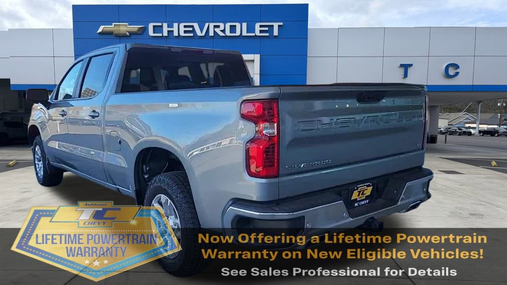 New 2025 Chevrolet Silverado 1500 LT w/ Z71 Off-Road Package image 8