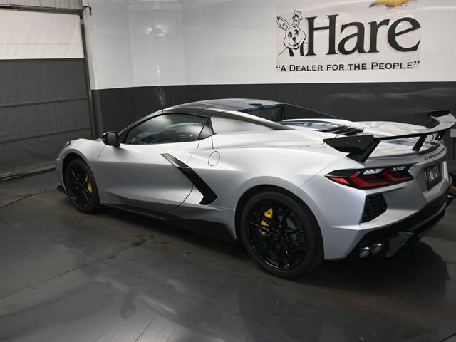 New 2026 Chevrolet Corvette Stingray Premium Conv w/ Stealth Interior Trim Package RWD image 11