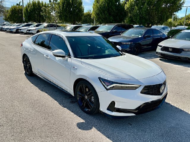 New 2026 Acura Integra A-Spec FWD image 1