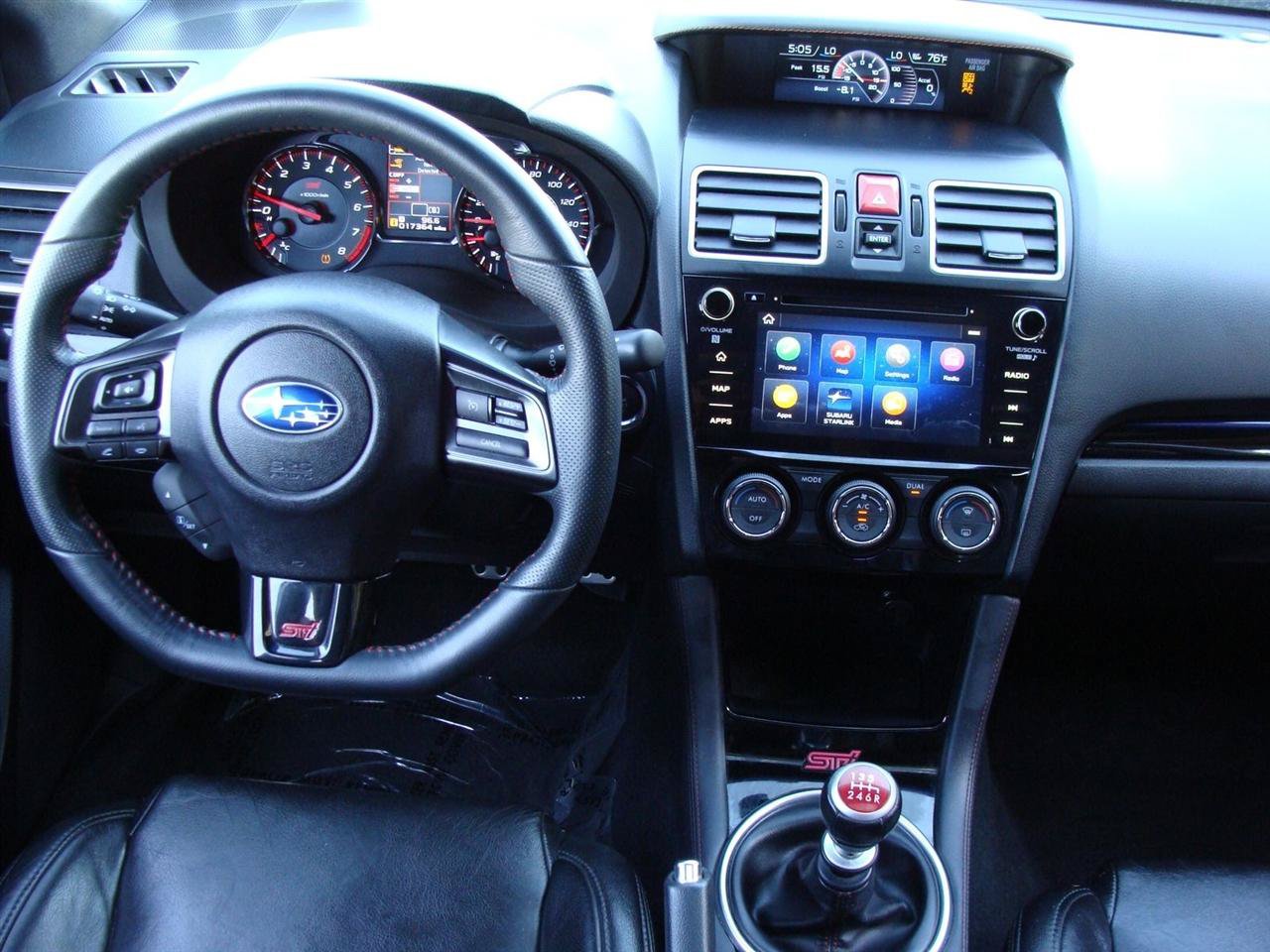 Used 2021 Subaru WRX STI Limited AWD/4WD image 36