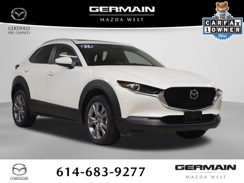 Certified 2025 MAZDA CX-30 AWD 2.5 S w/ Preferred Package image 6